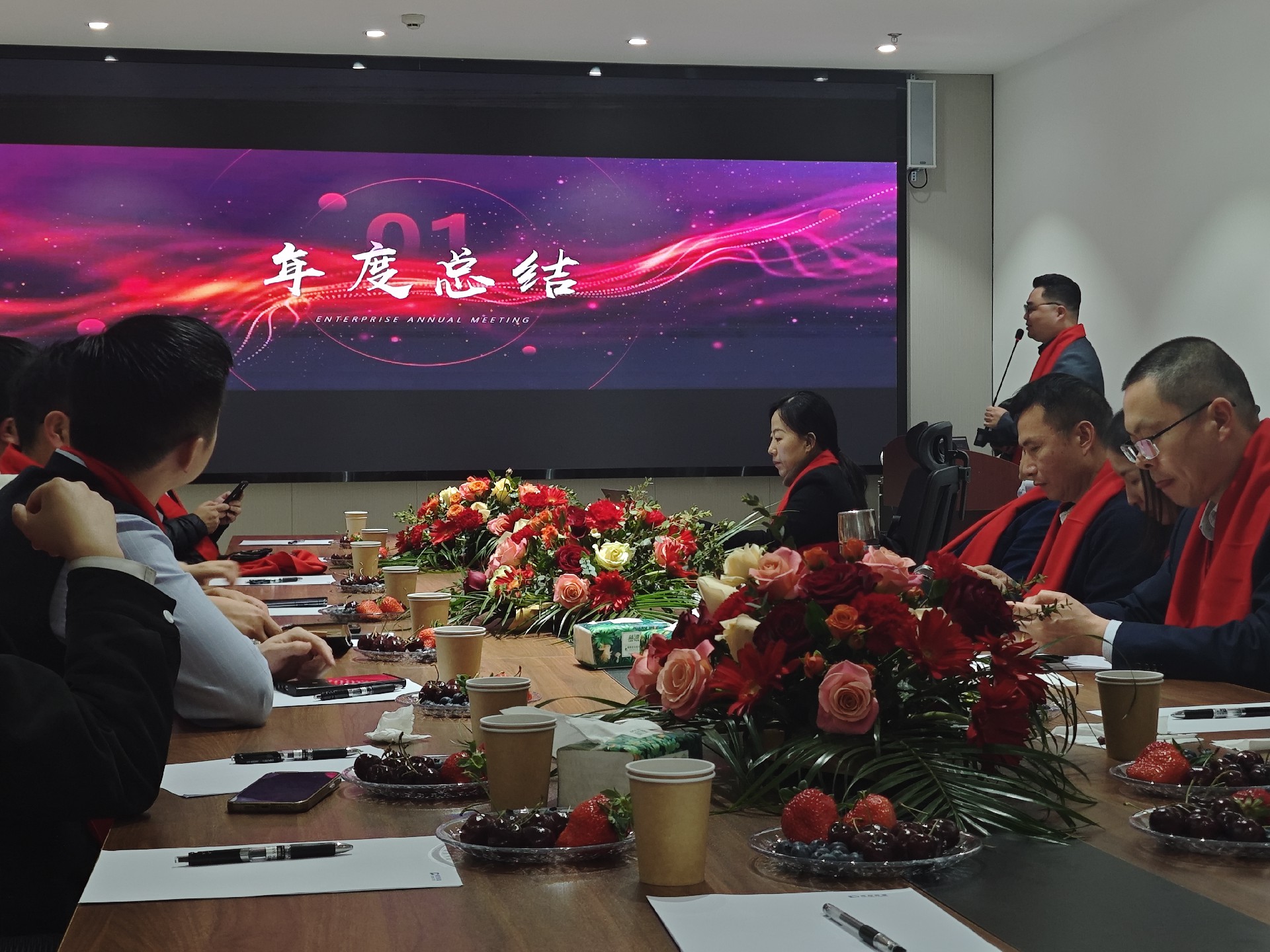 萊登低溫年度總結(jié)大會(huì)暨新廠房啟用儀式