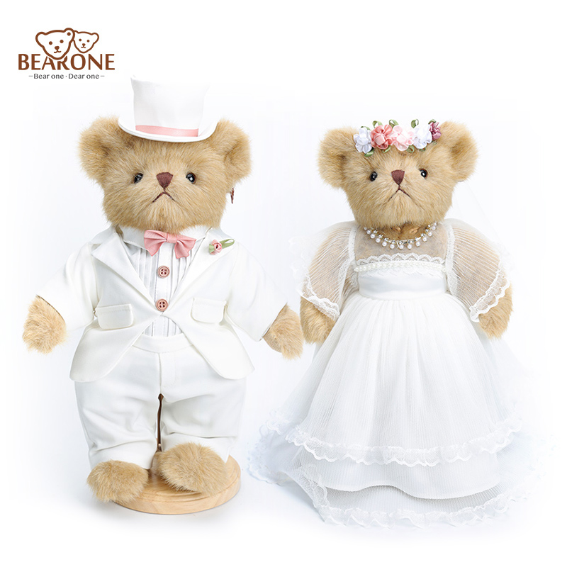 HM19033-B時(shí)尚清新結(jié)婚熊